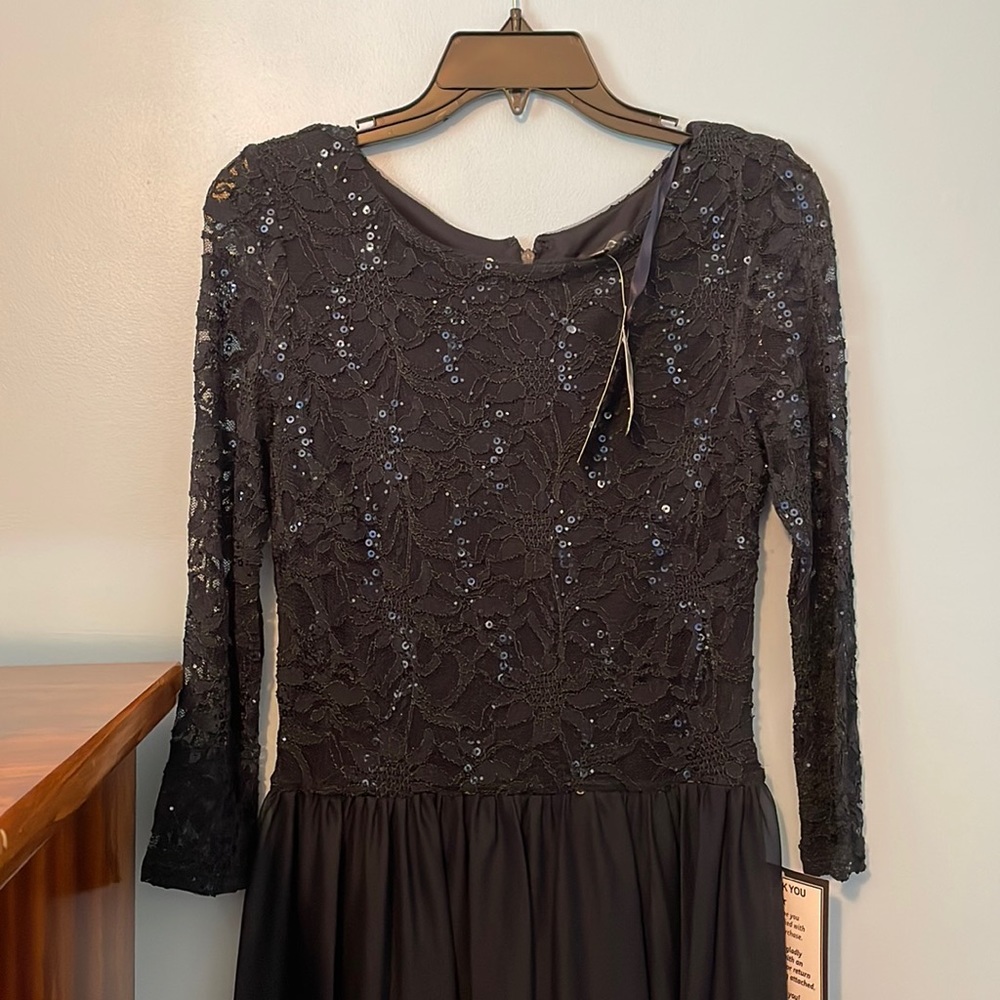 Formal navy gown